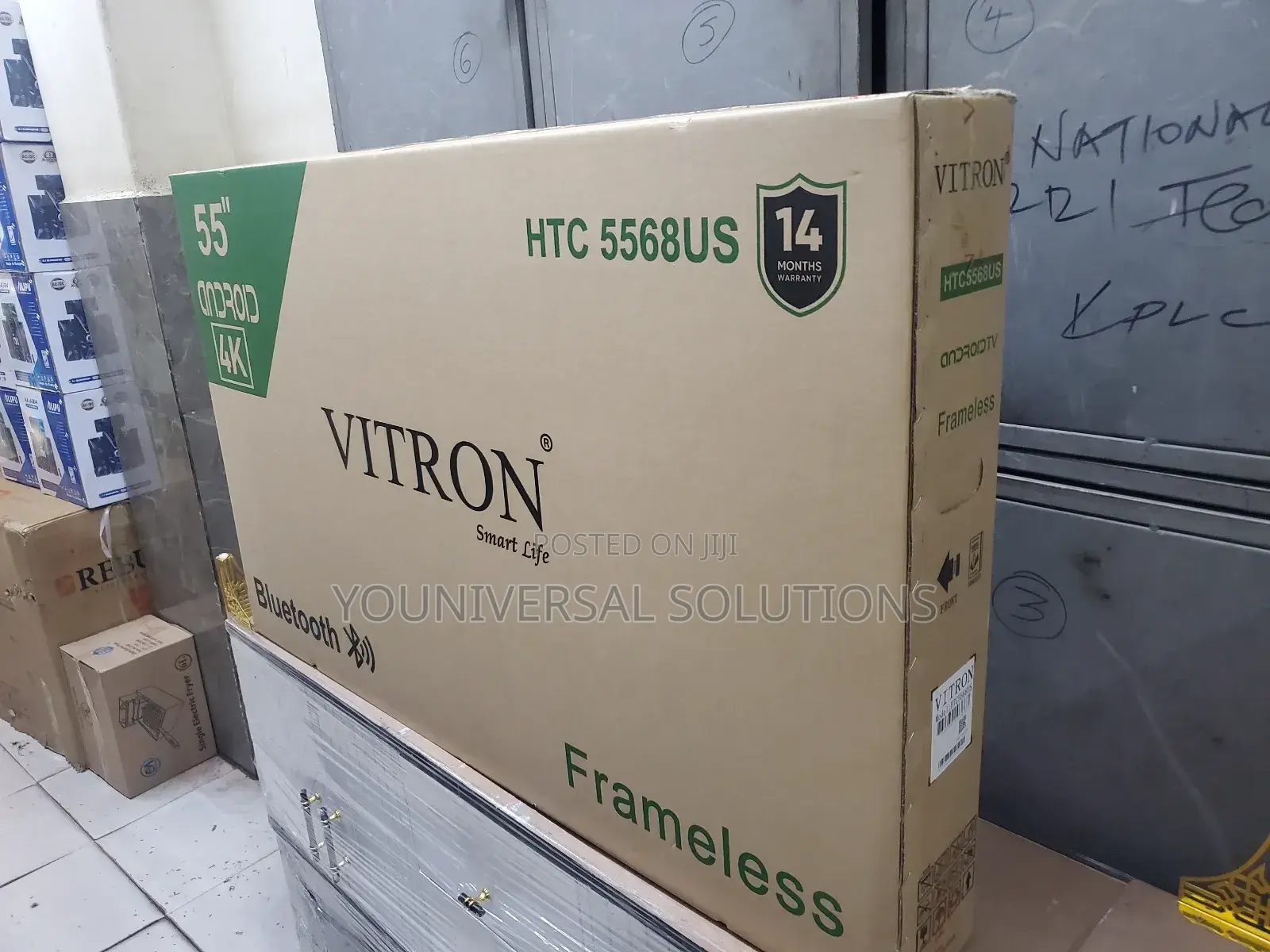 Vitron 55” Smart Android