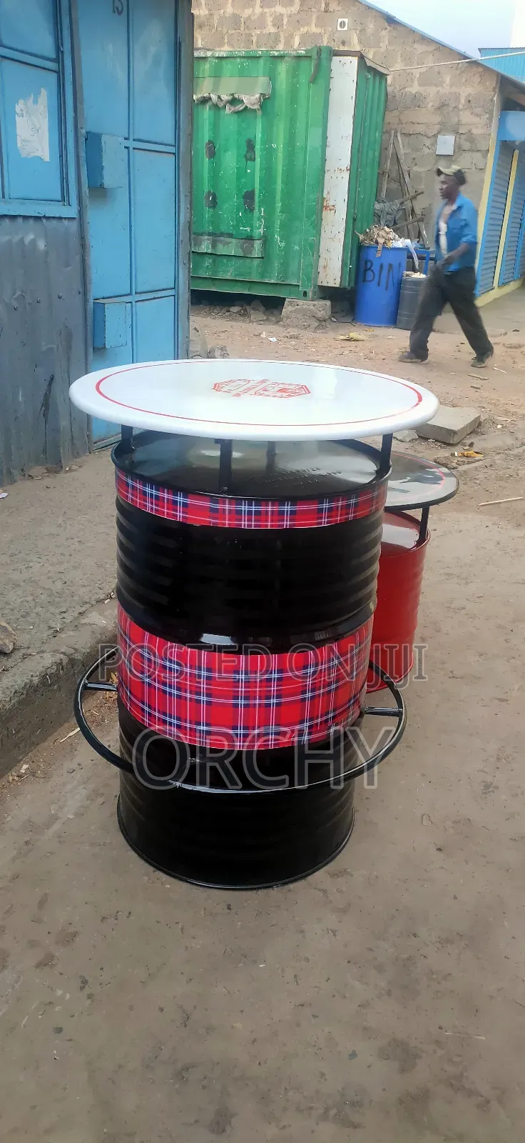 Drum Round Tables