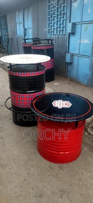 Drum Round Tables