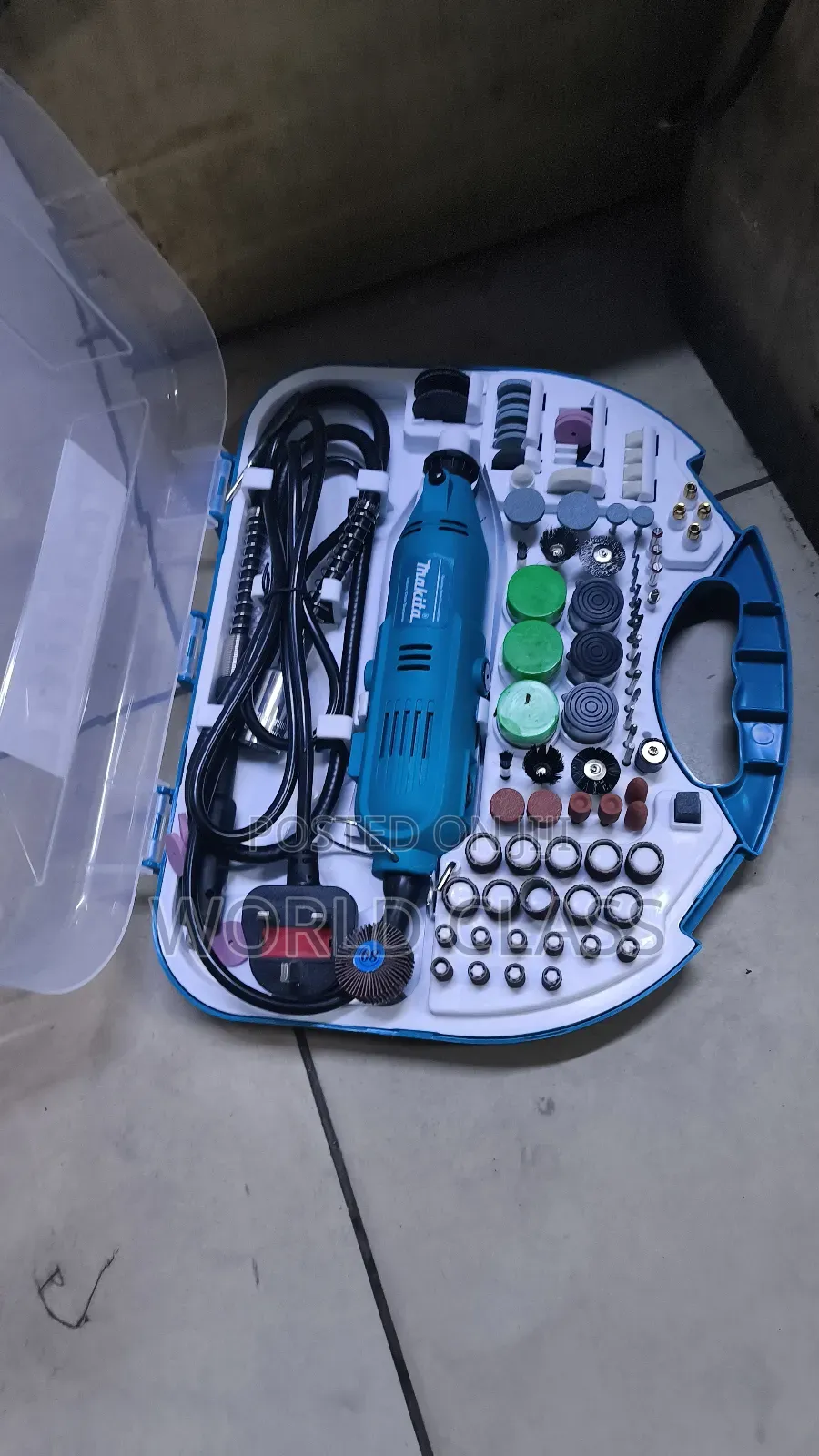 Industrial Electric Makita Chain Sharpener