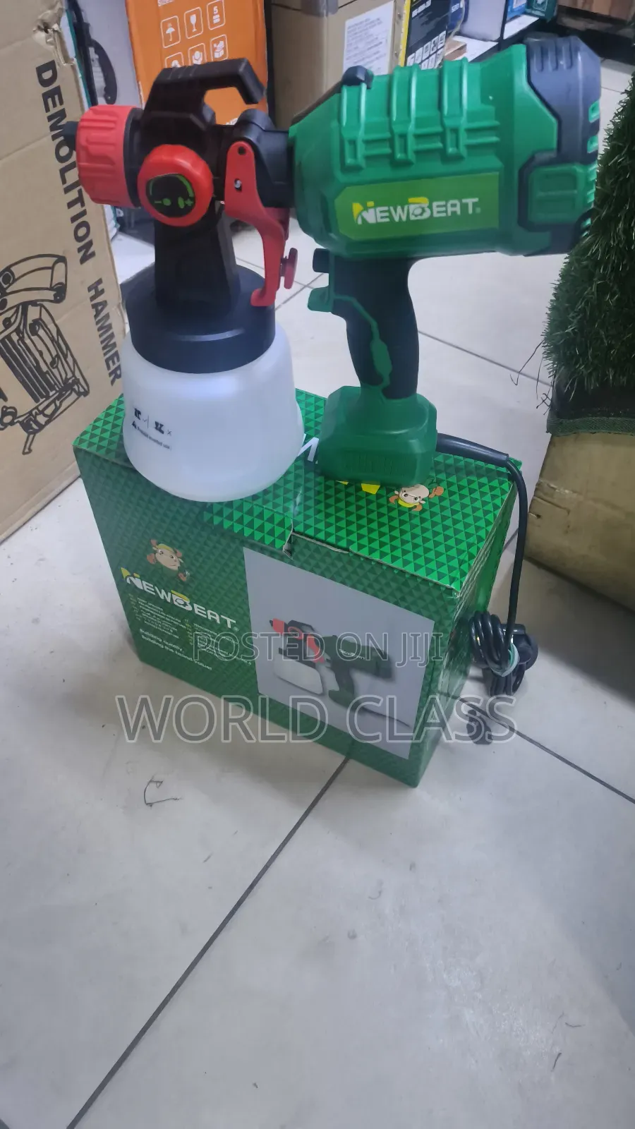 Electric 600w Newbeat Spray Gun