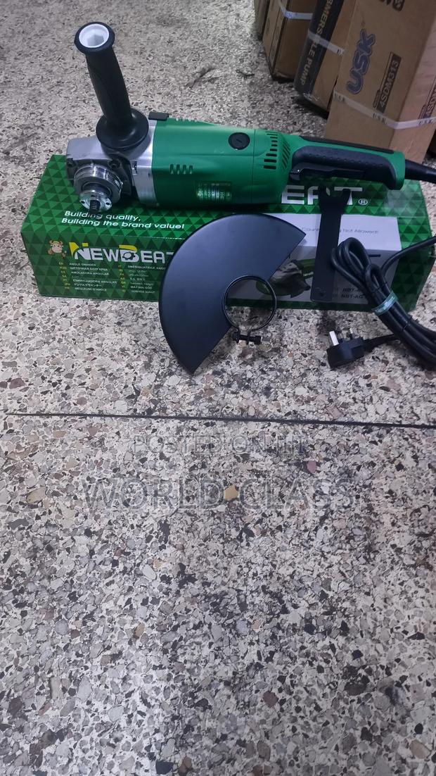 2200w Electric Newbeat Angle Grinder - thumbnail 2