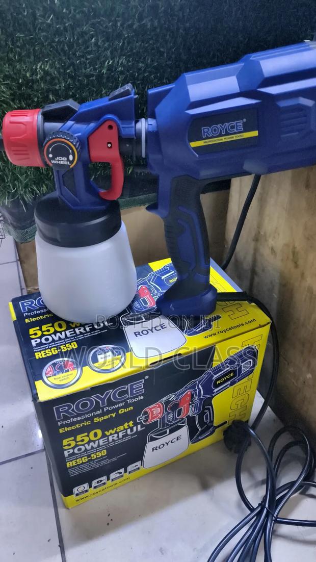 550w Electric Royce Spray Gun - thumbnail 2