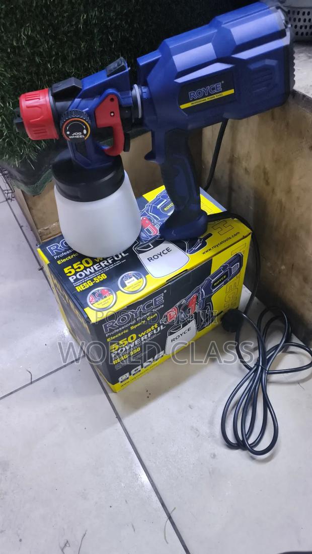 550w Electric Royce Spray Gun - thumbnail 3