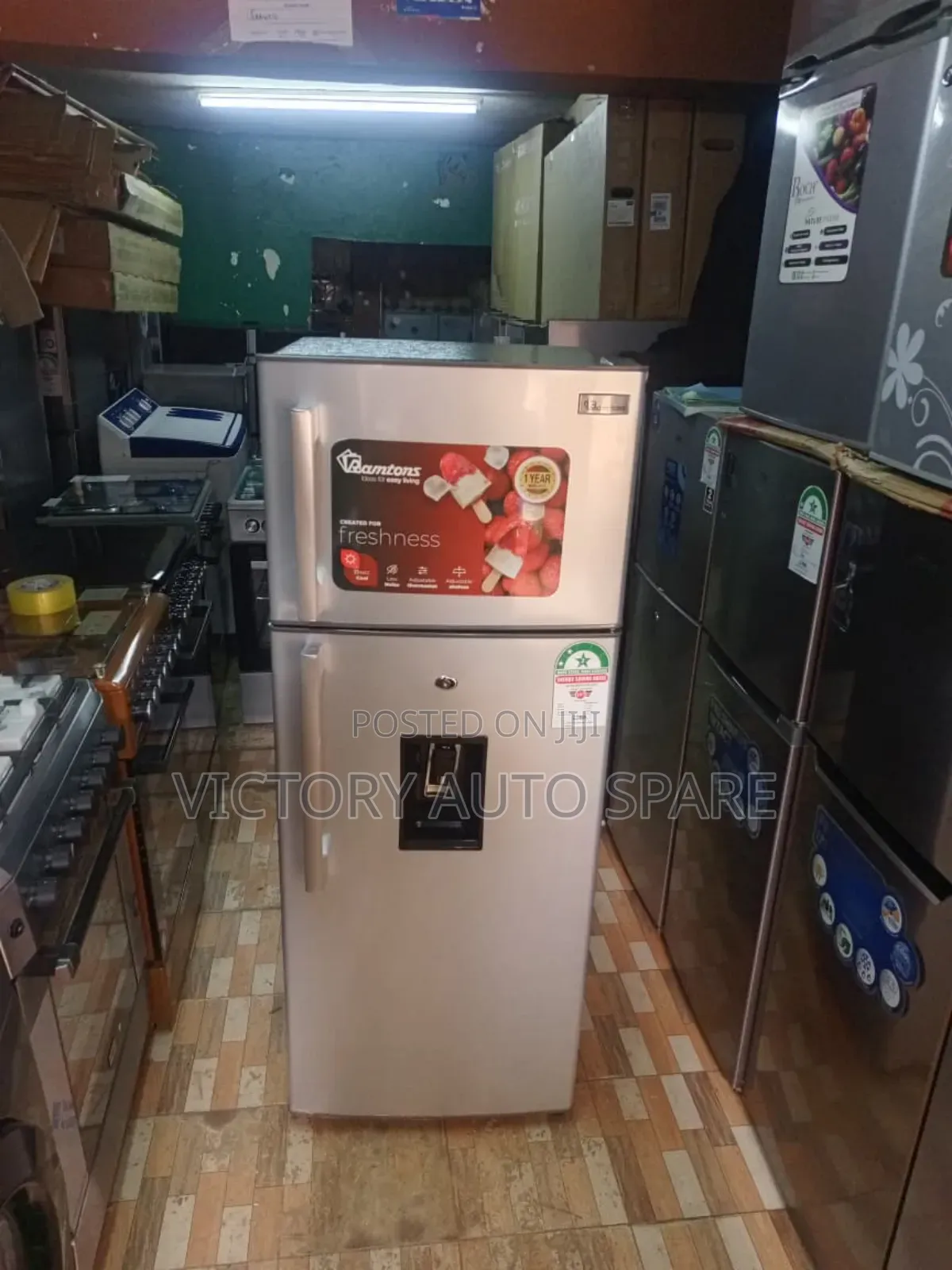Ramtons 213litres With Dispenser Fridge