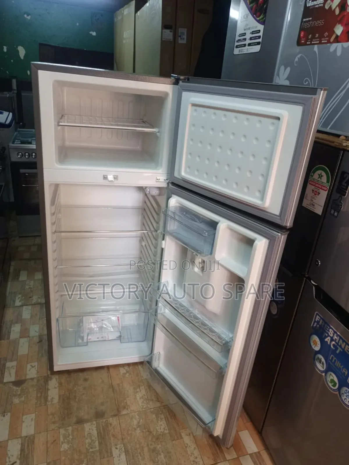 Ramtons 213litres With Dispenser Fridge