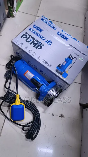 Heavy 0.5hp Usk Submersible Water Pump