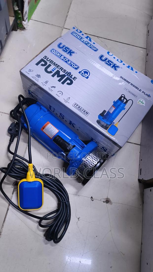 Heavy 0.5hp Usk Submersible Water Pump - thumbnail 2