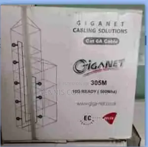Giganet Category 6a Solid U/Utp PVC Indoor Cable