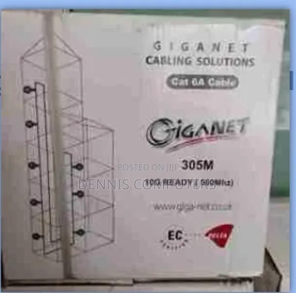 Giganet Category 6a Solid U/Utp PVC Indoor Cable