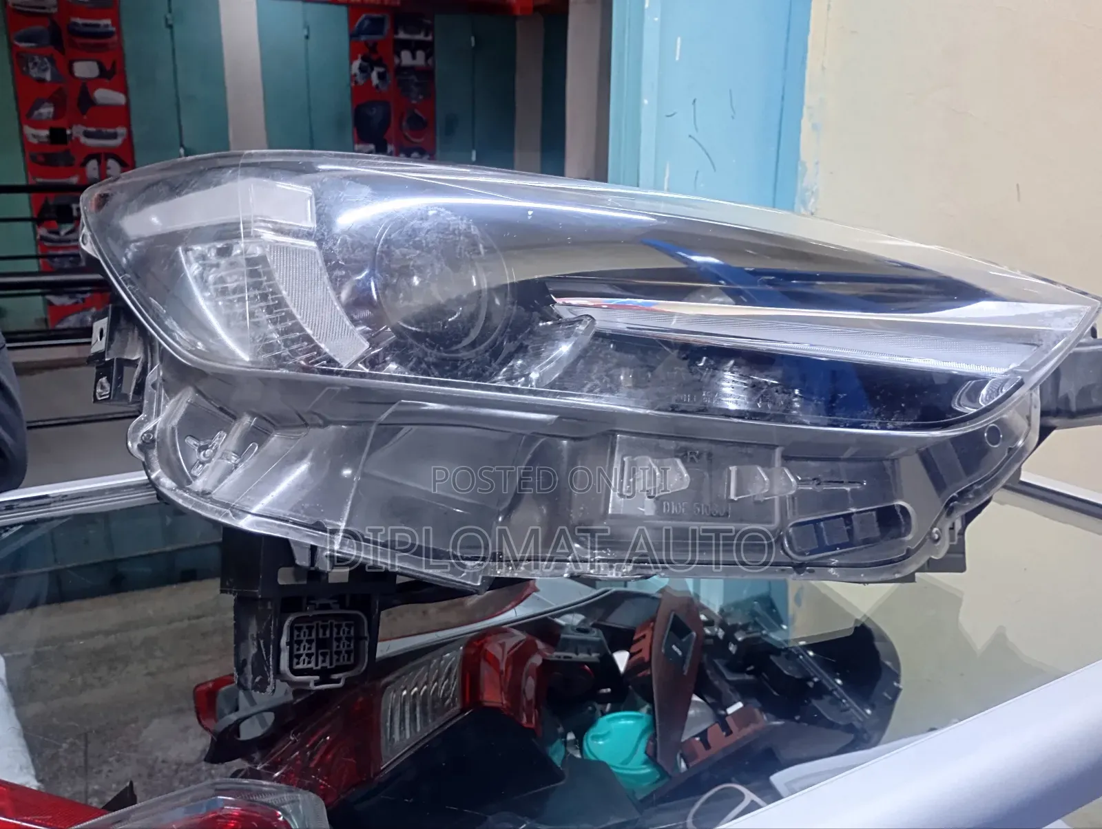 Mazda Cx-3 Headlight