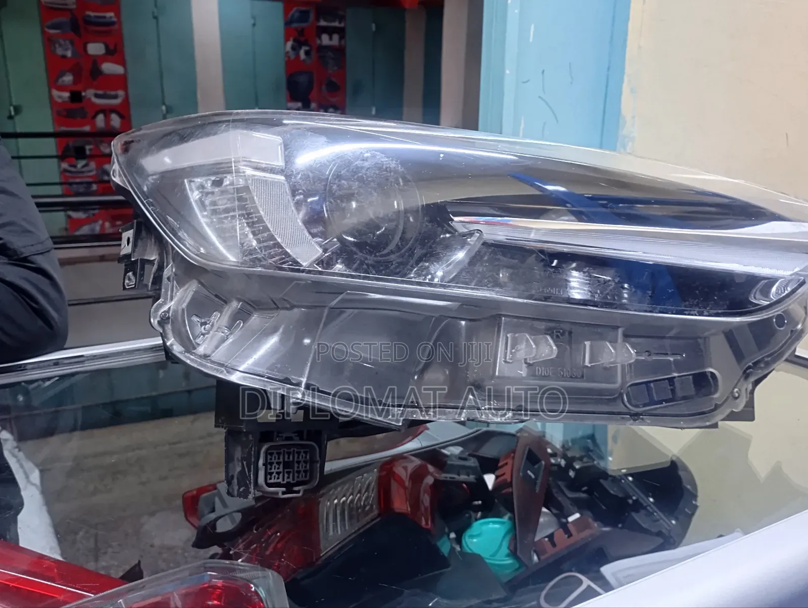 Mazda Cx-3 Headlight