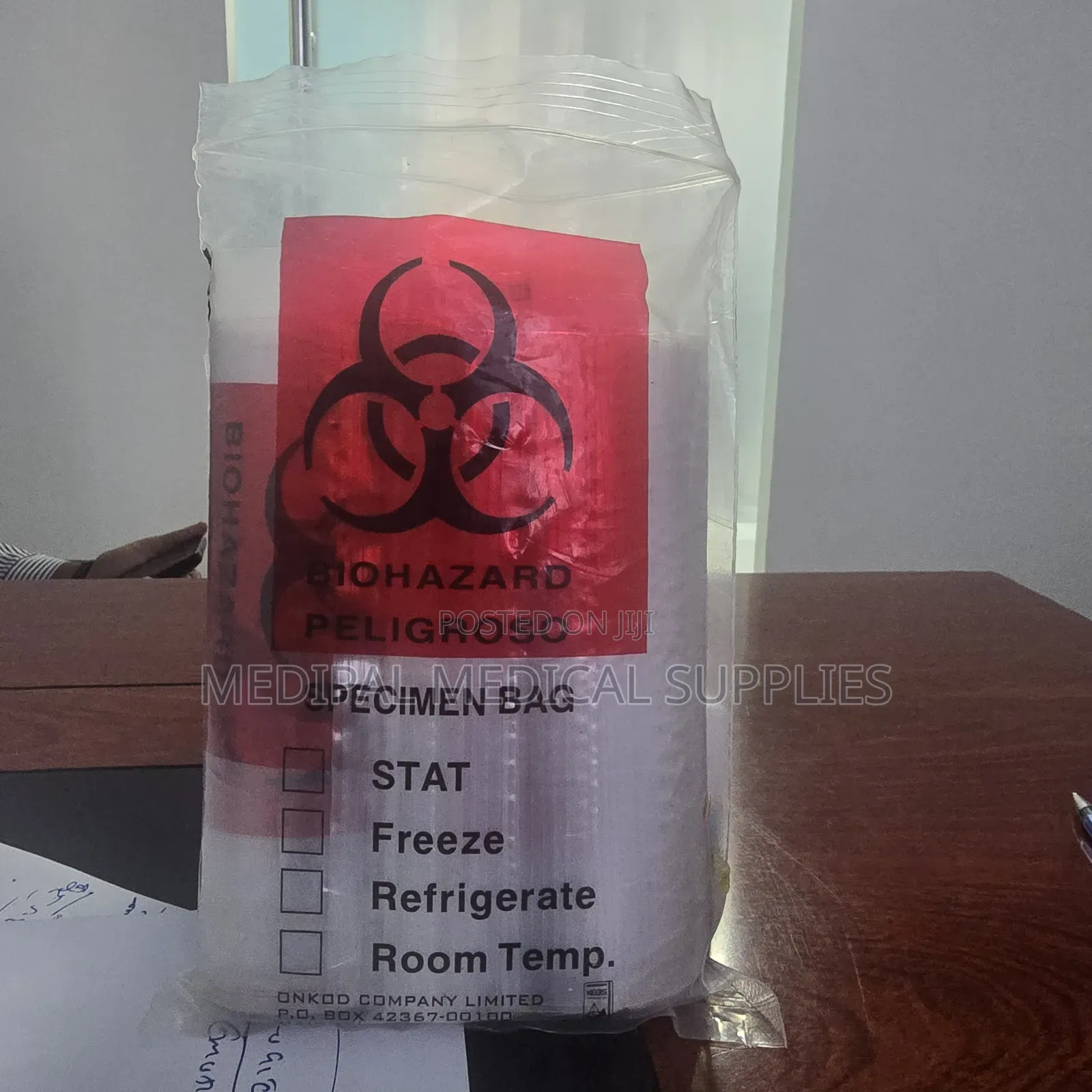 Biohazard Specimen