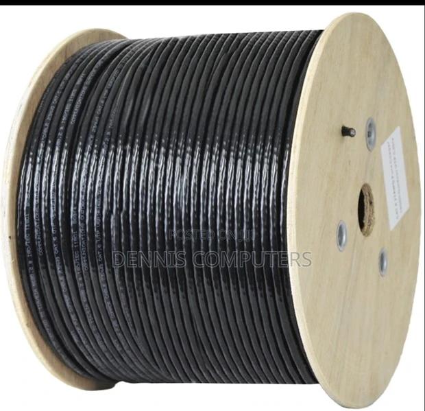 Giganet Category 6a Solid F/Utp PVC Indoor Cable