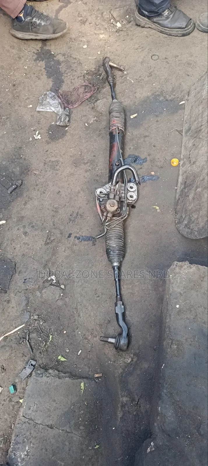 Nissan Caravan Zd30 Steering Racks.