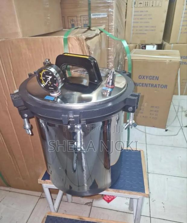 18liters Autoclave - main view