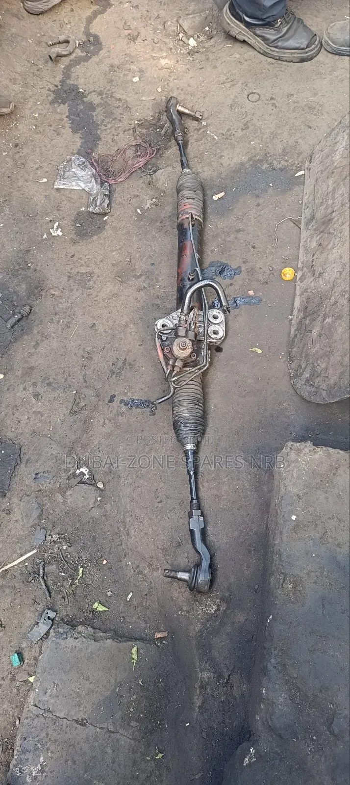 Nissan Caravan Zd30 Steering Racks.