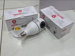 1080p Wifi E27 Bulb Ip Camera Color Night Vision Auto Tracking PTZ