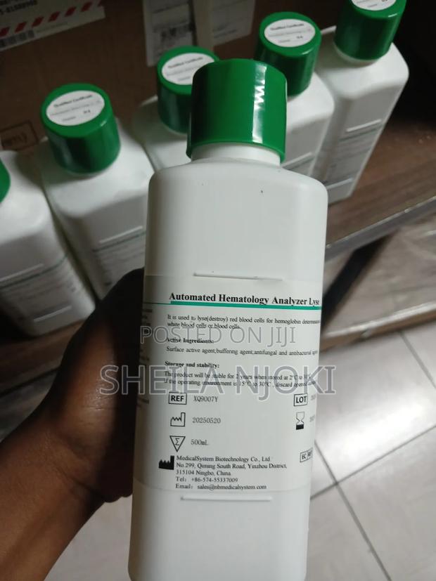 Hematology Open System Lyse - main view