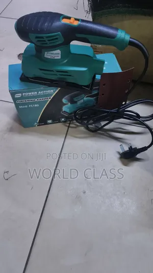 Electric Power Action Finishing Sander