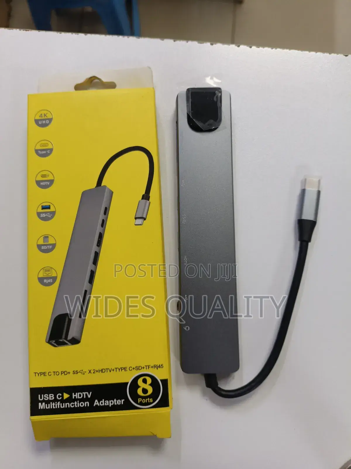 HDTV Adapter .8-Port Usb-C HDTV Multifunction Adapter.