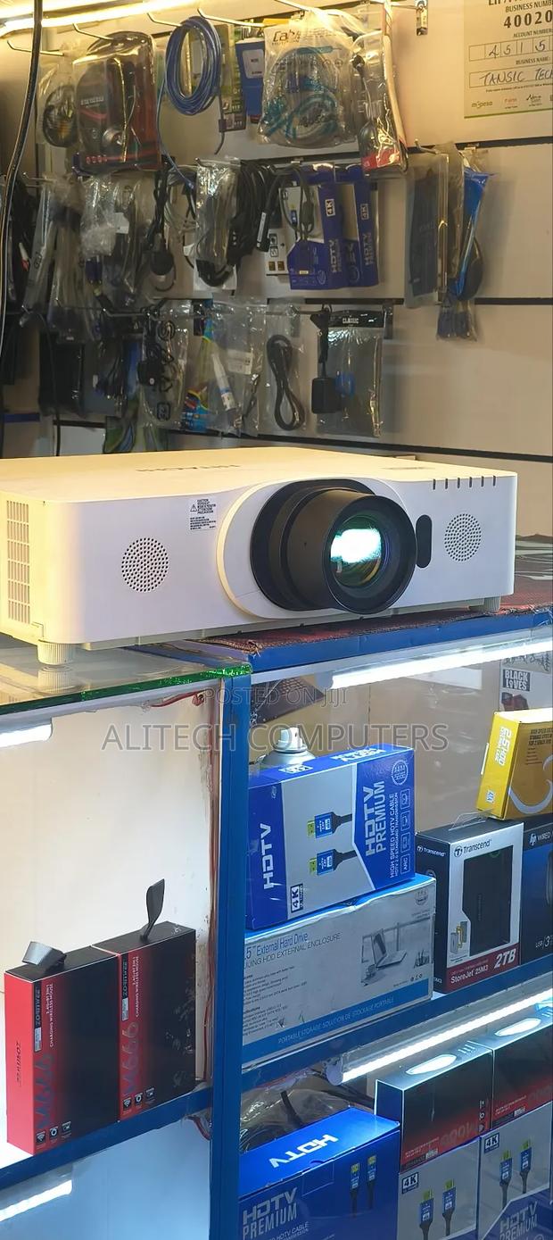 Hitachi Projector - main view