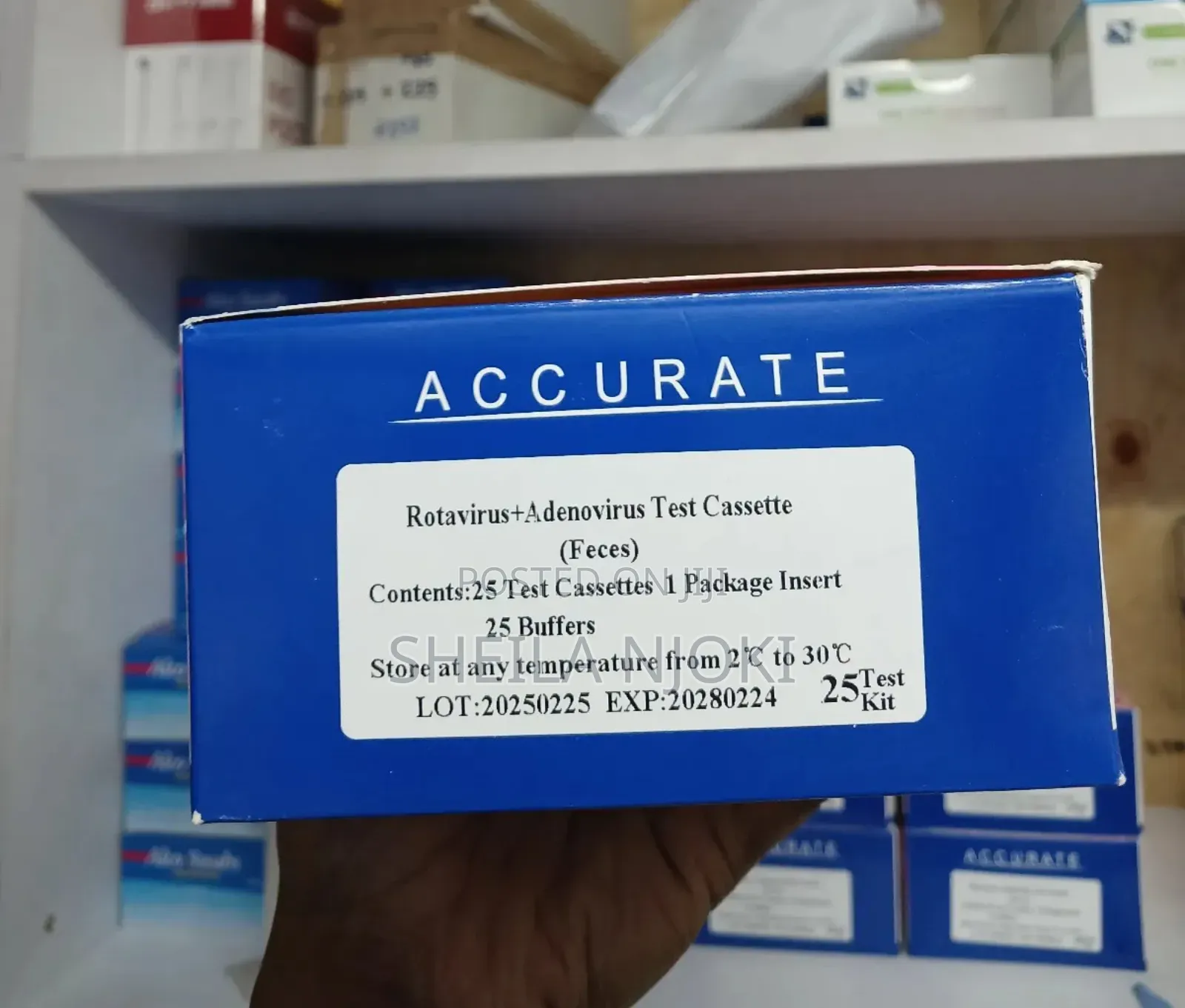 Rota Adeno Test Kit