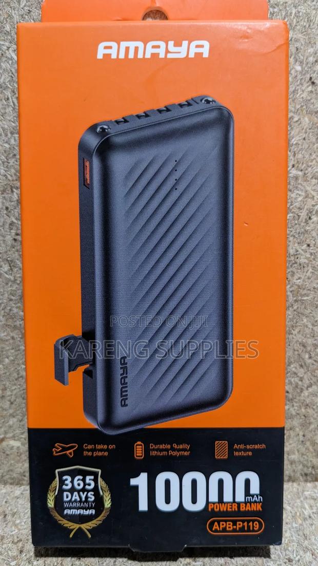 Amaya 4 in 1 Power Bank (Apb-P119) - main view