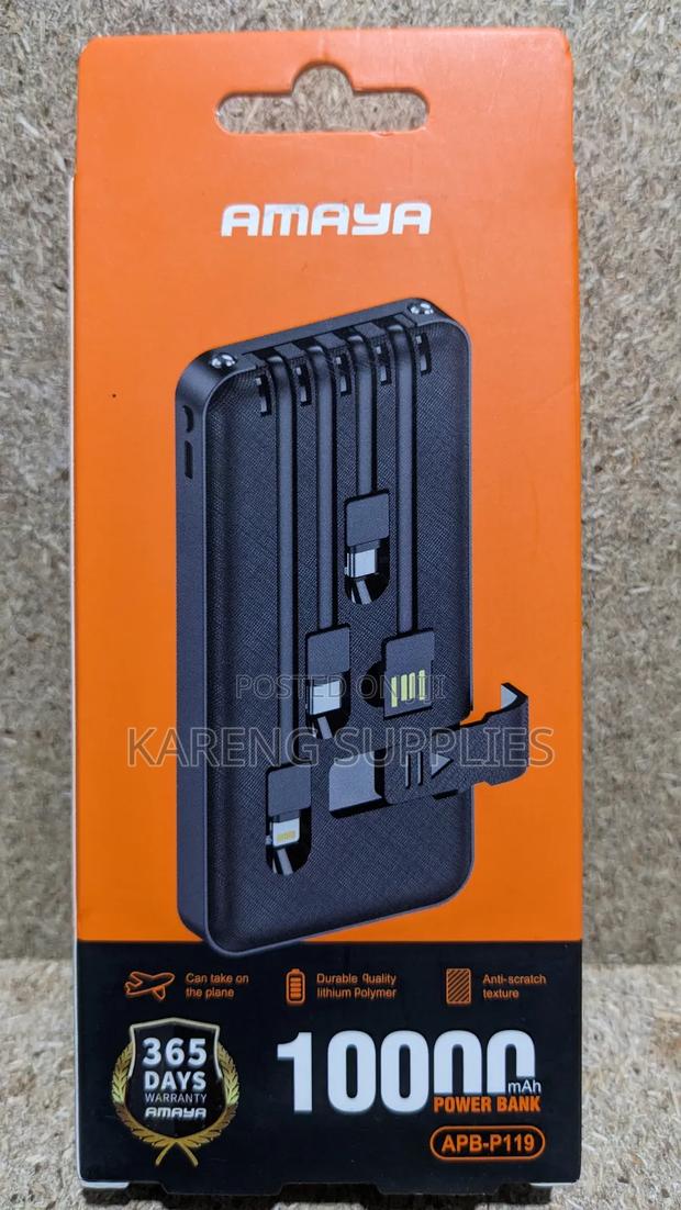 Amaya 4 in 1 Power Bank (Apb-P119) - thumbnail 2