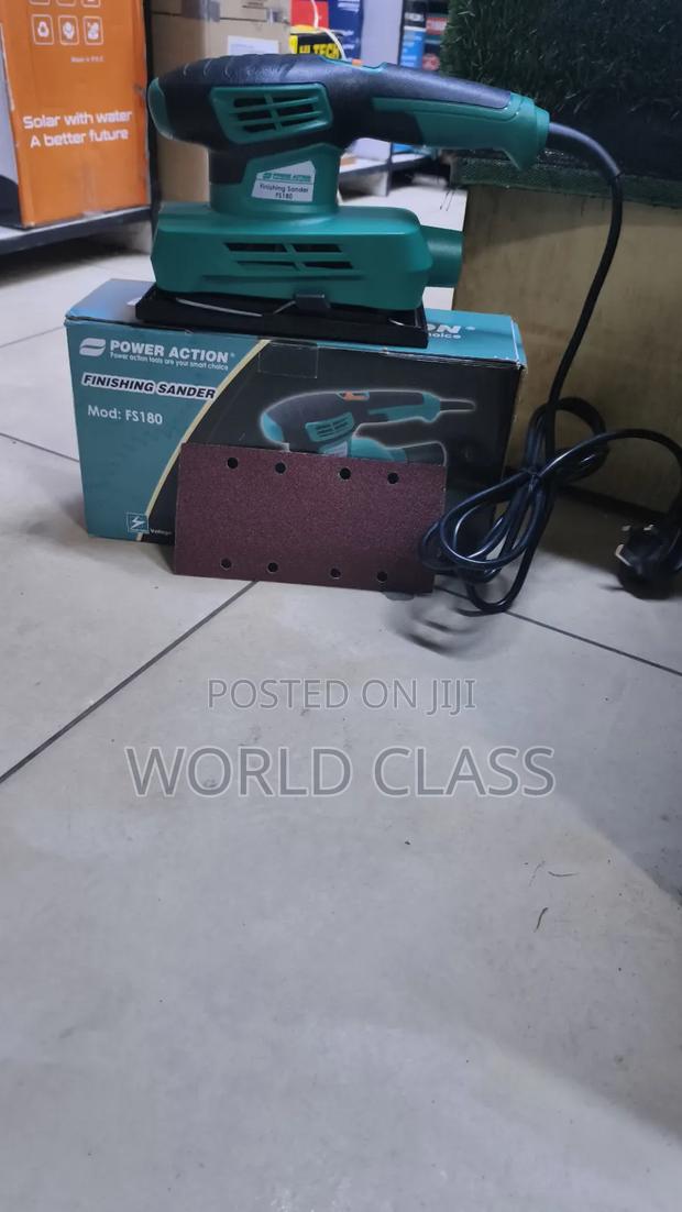 Heavy Duty Power Action Orbit Sander - main view