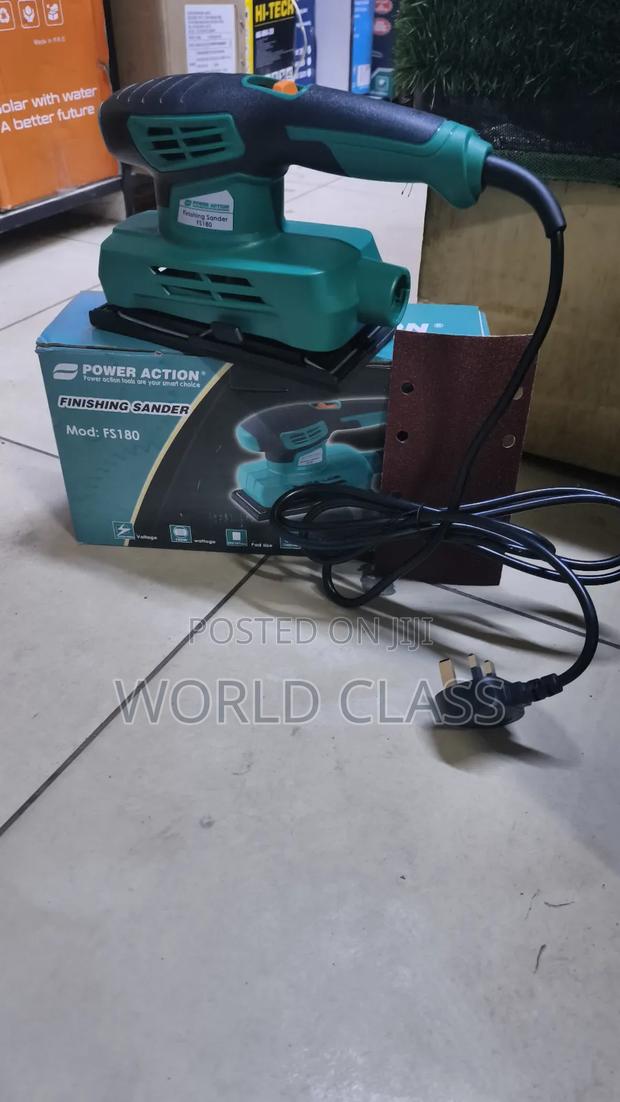 Heavy Duty Power Action Orbit Sander - thumbnail 2