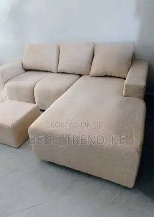 Gorgeous 6 Seater L Sofa Seat (Spring)