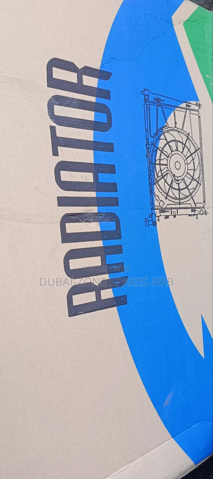 Brand New Radiators Hilux Vigo.