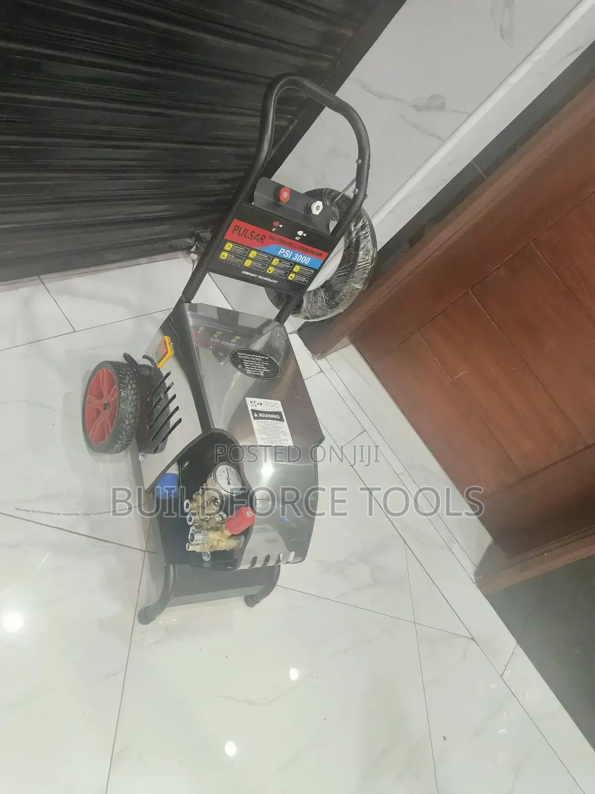 Pulsar Pressure Washer 3000 Psi