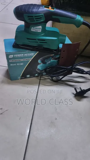 Commercial Finishing Sander Electric