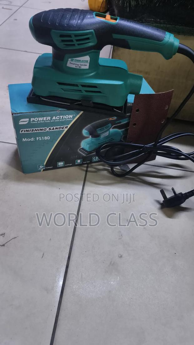 Commercial Finishing Sander Electric - thumbnail 2