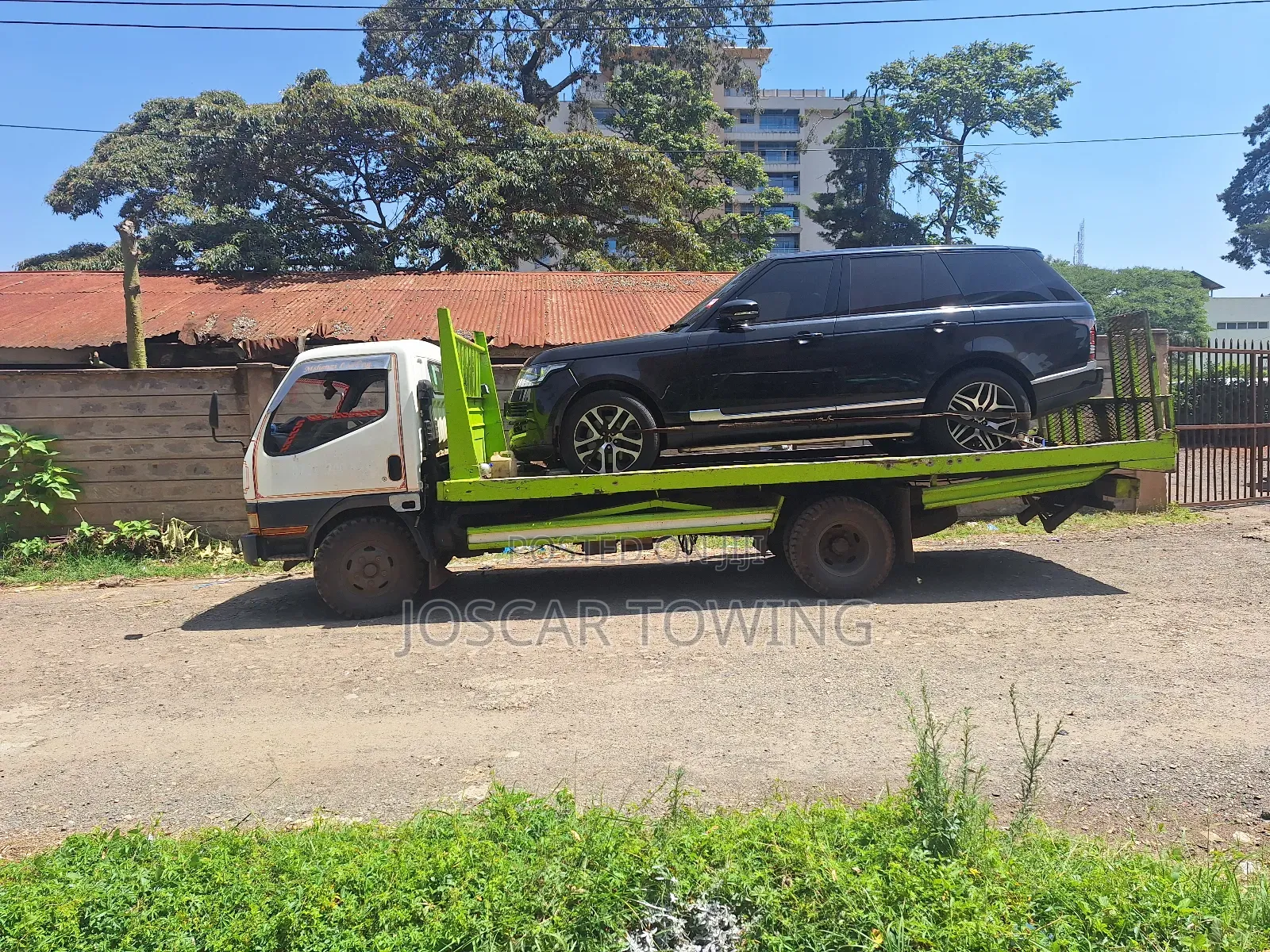 Karen Flatbed Towing- Sliding Bed