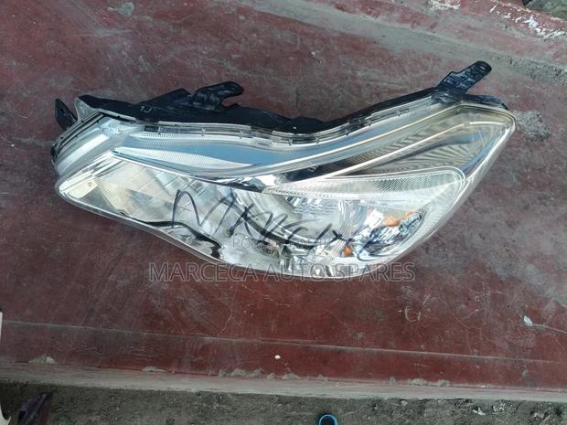 Subaru N16 Headlight Non. - main view