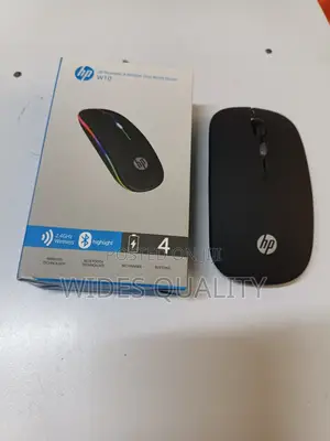 Hp W10 Rechargeable Bluetooth Wireless Dual Mouse.