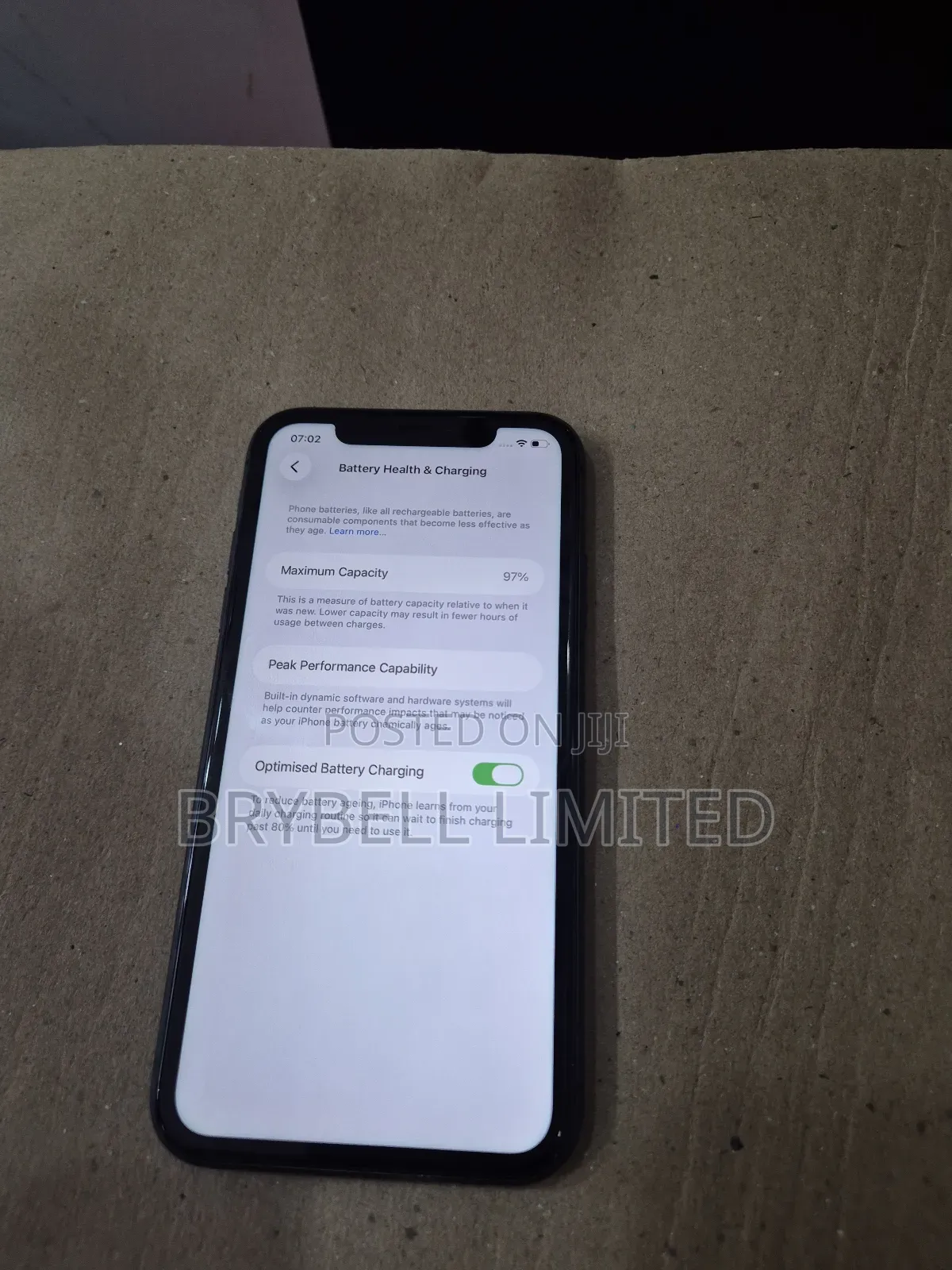 Apple iPhone 11 256 GB Gray