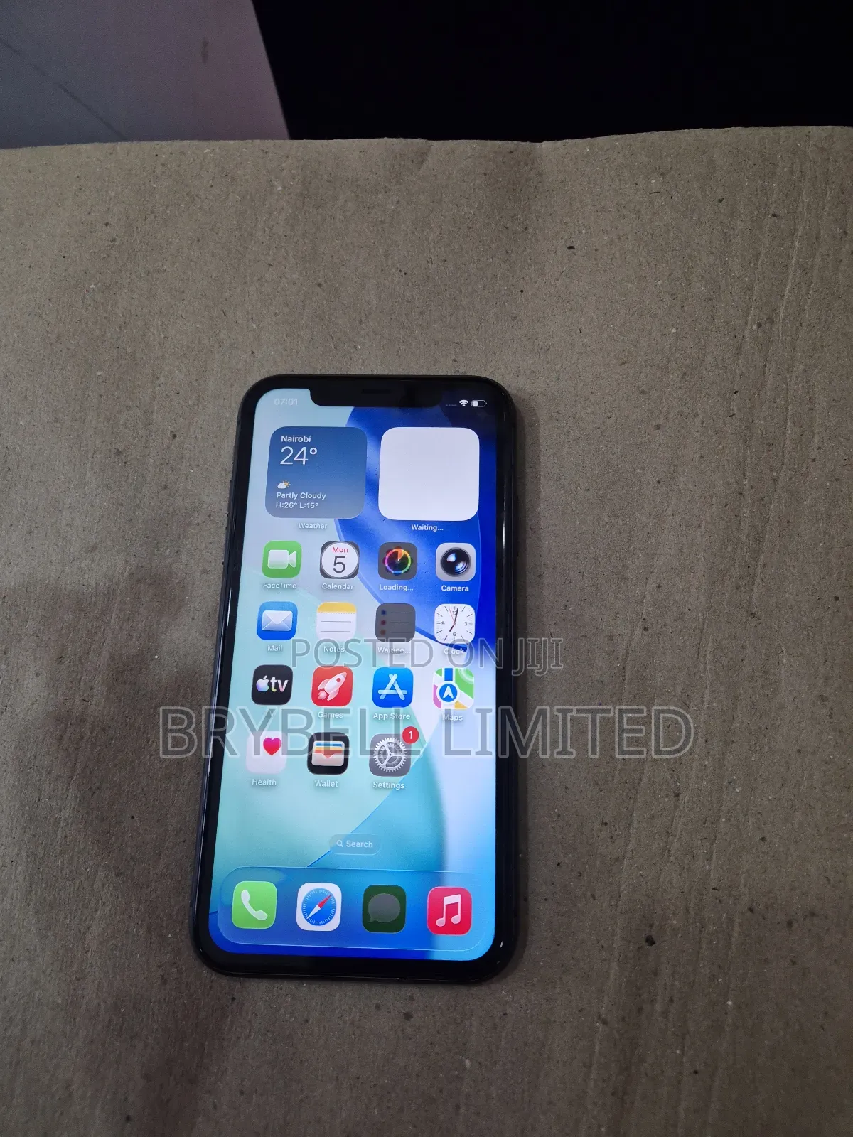 Apple iPhone 11 256 GB Gray