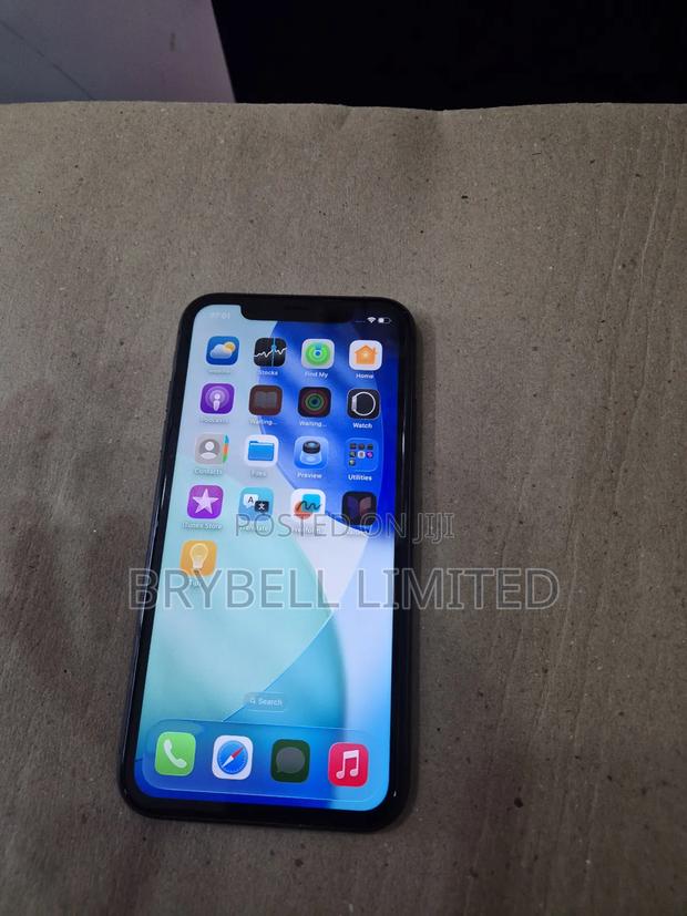 Apple iPhone 11 256 GB Gray - main view