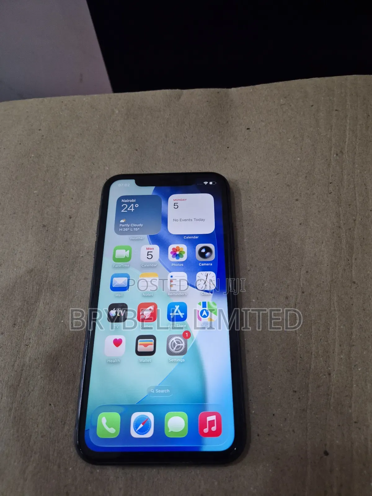 Apple iPhone 11 256 GB Gray