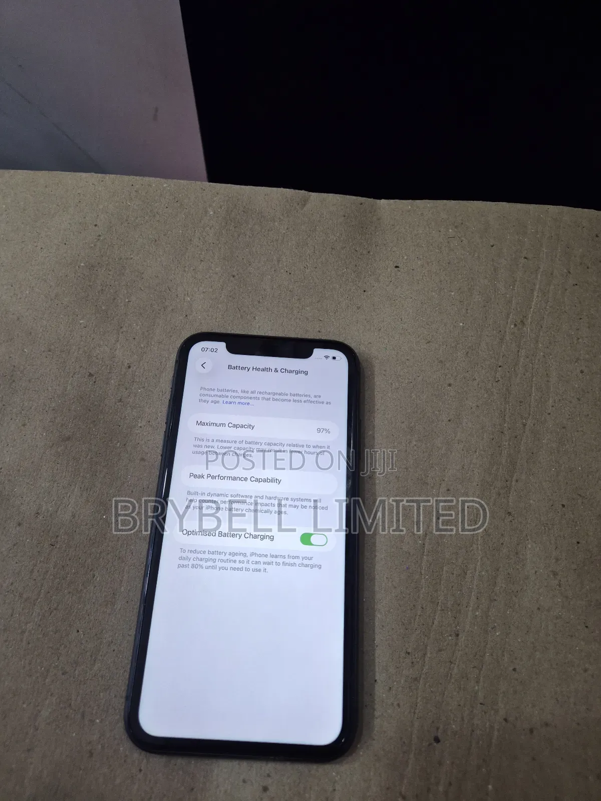 Apple iPhone 11 256 GB Gray