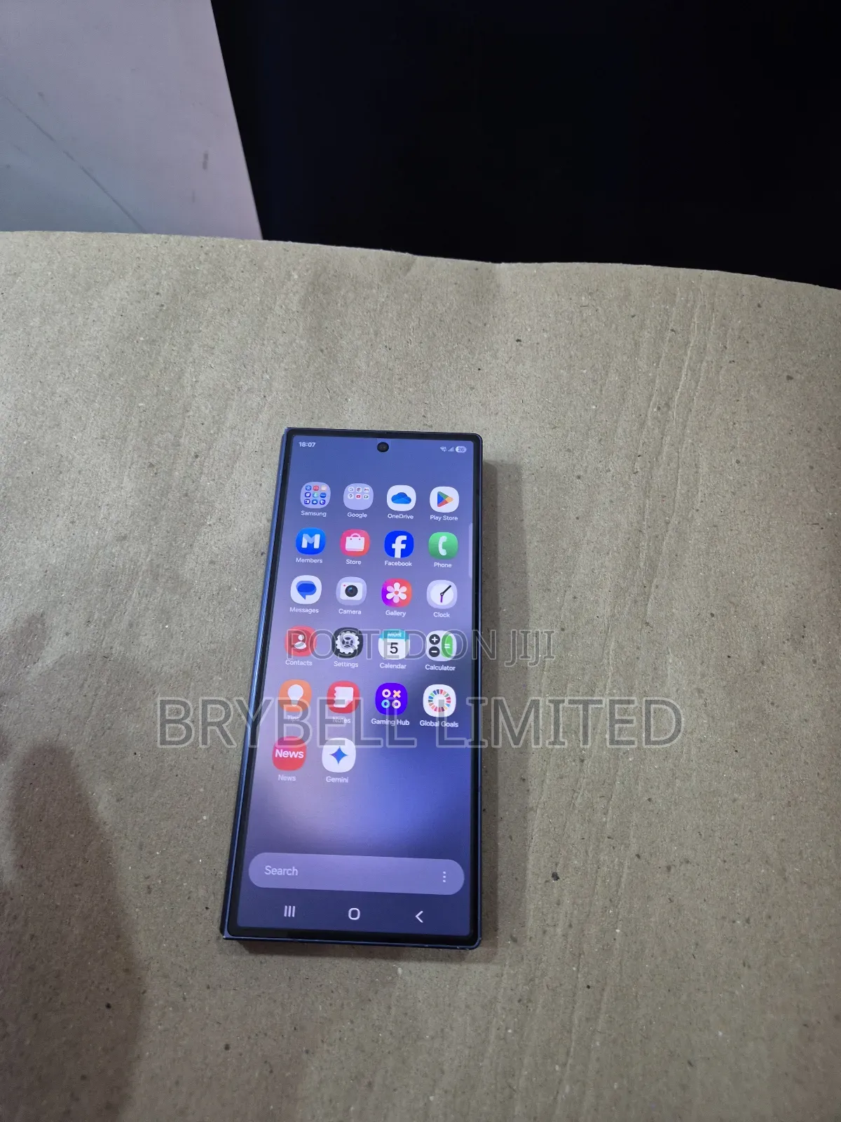 Samsung Galaxy Z Fold6 256 GB Blue