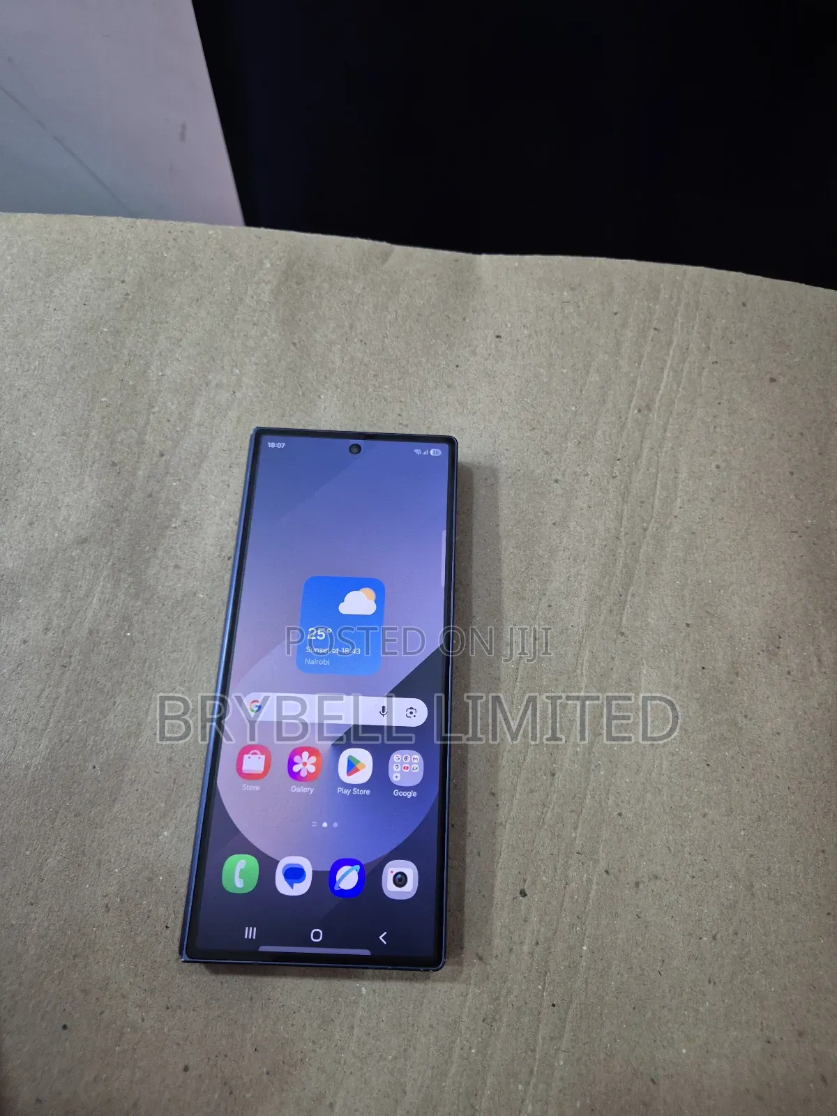 Samsung Galaxy Z Fold6 256 GB Blue