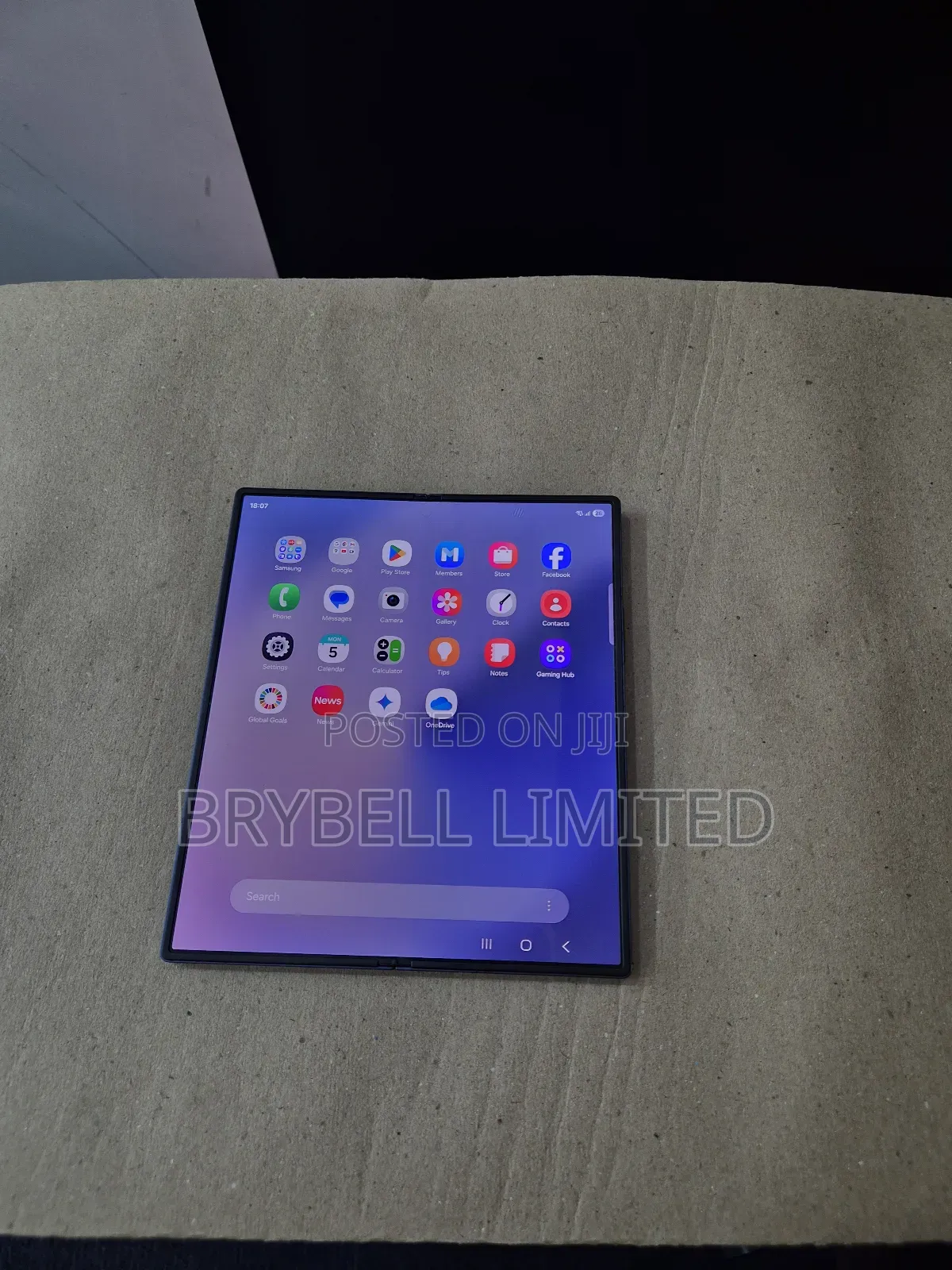 Samsung Galaxy Z Fold6 256 GB Blue