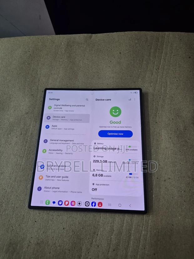 Samsung Galaxy Z Fold6 256 GB Blue - thumbnail 6