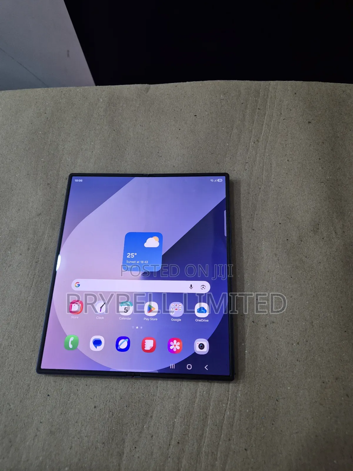 Samsung Galaxy Z Fold6 256 GB Blue