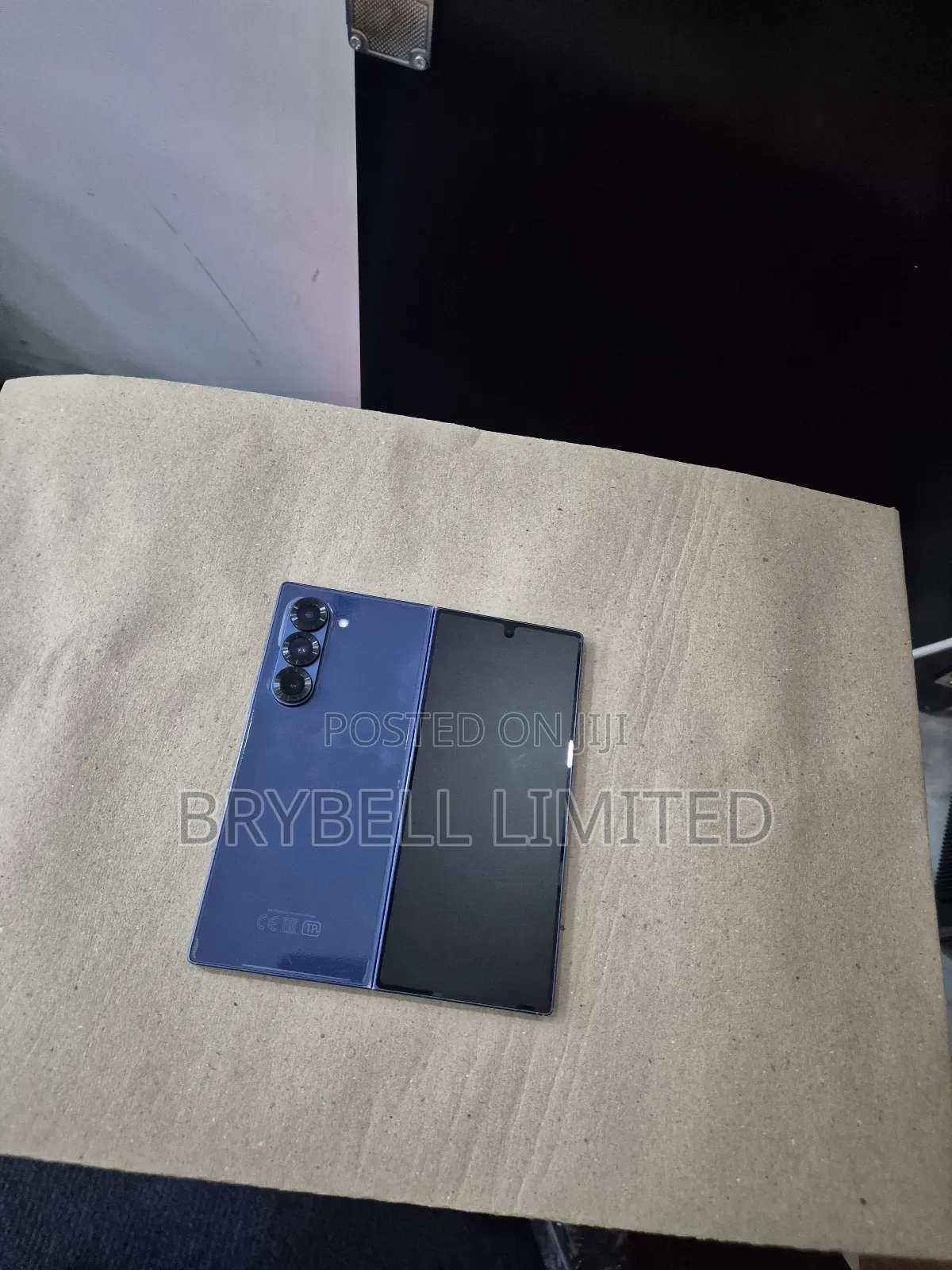 Samsung Galaxy Z Fold6 256 GB Blue